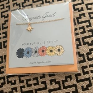 14k gold dipped necklace